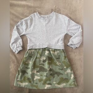 Carter’s girls camo dress